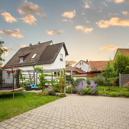 Ferienhaus Sonnengarten Allersberg Εξωτερικό φωτογραφία