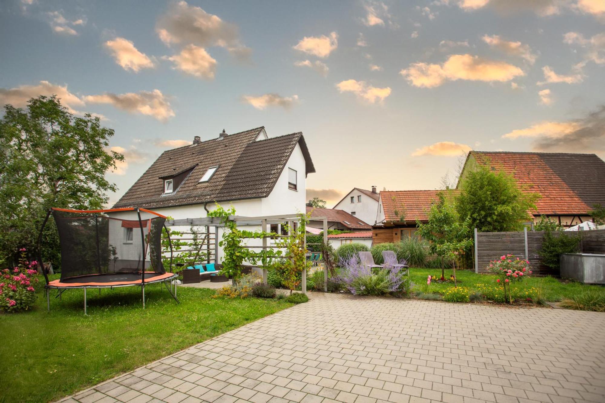 Ferienhaus Sonnengarten Allersberg Εξωτερικό φωτογραφία