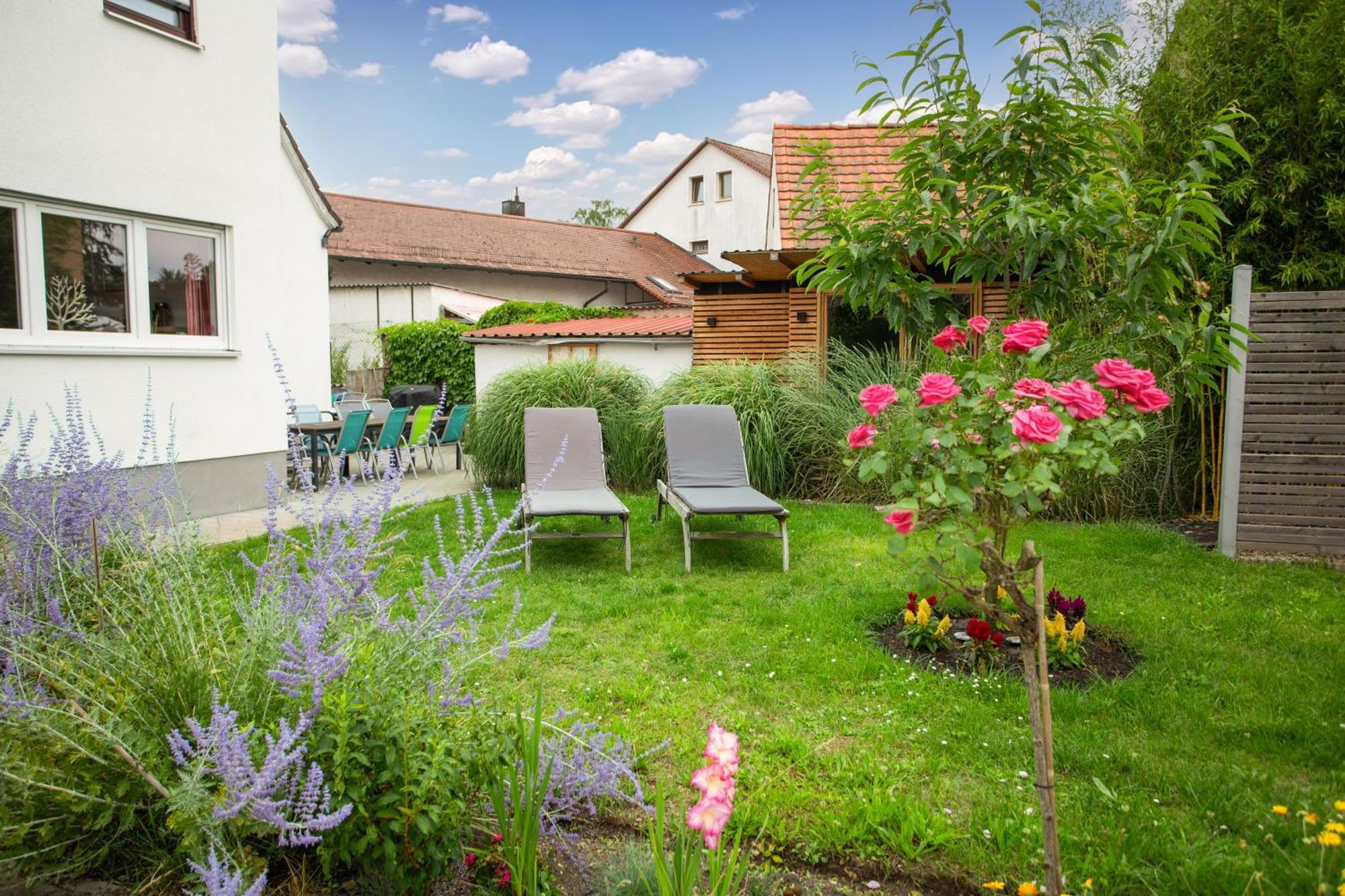 Ferienhaus Sonnengarten Allersberg Εξωτερικό φωτογραφία